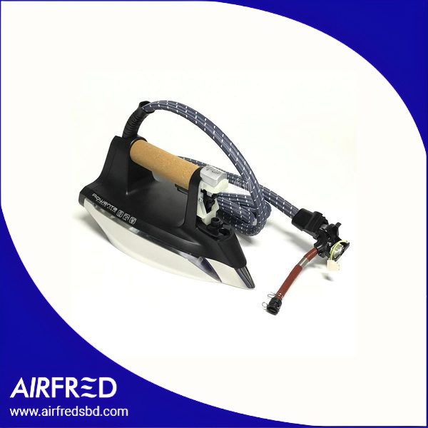 Cuerpo exterior con cable para plancha de vapor