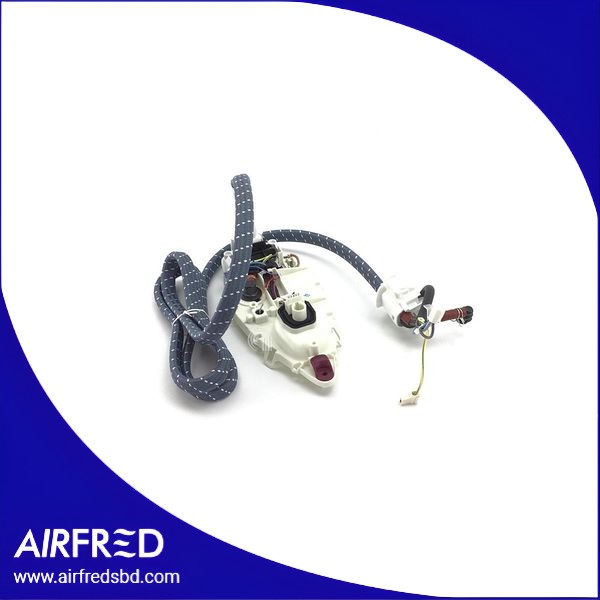 Repuesto de cordón de vapor y base de manija para sistema de plancha a vapor