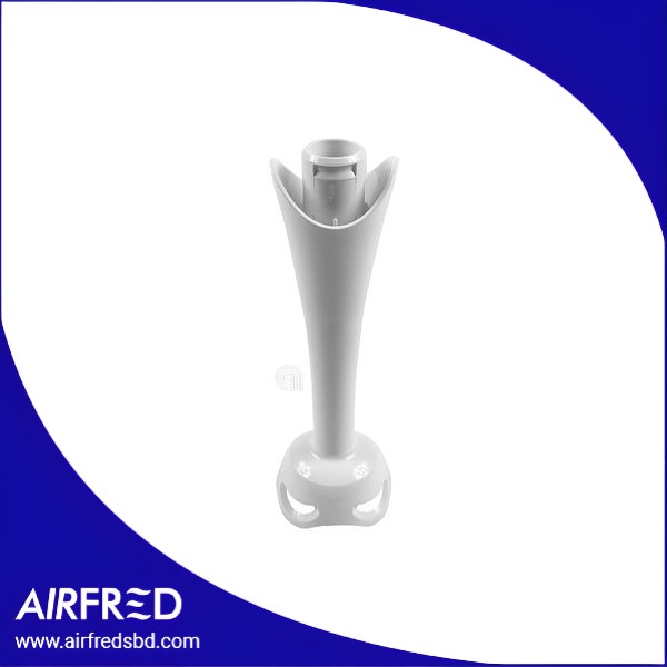 Pieza de repuesto para batidora de inmersión, plástico blanco, SKU SEBMS-0695563