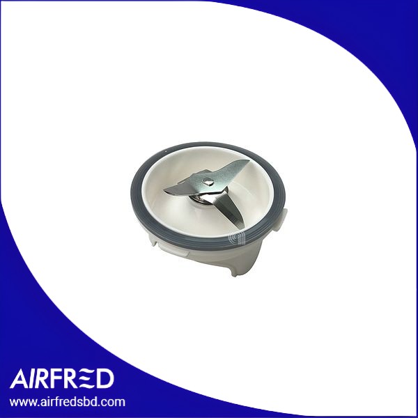 Cuchilla con base para robot de cocina