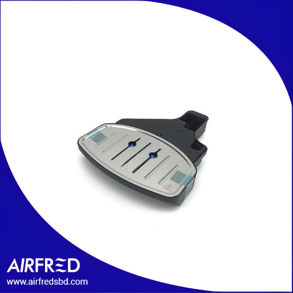 Contenedor y rejilla para máquina de espresso