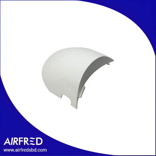 Cubierta para robot de cocina, repuesto plástico blanco (SEBMS-5980576)