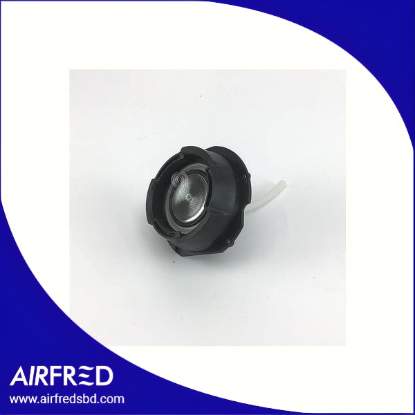 Difusor, fasceta y tubo para cafetera espresso