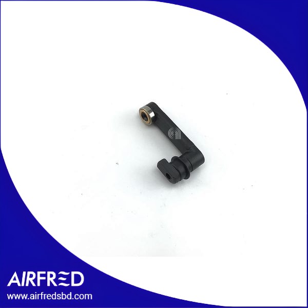 Brazo oscilante para máquina espresso