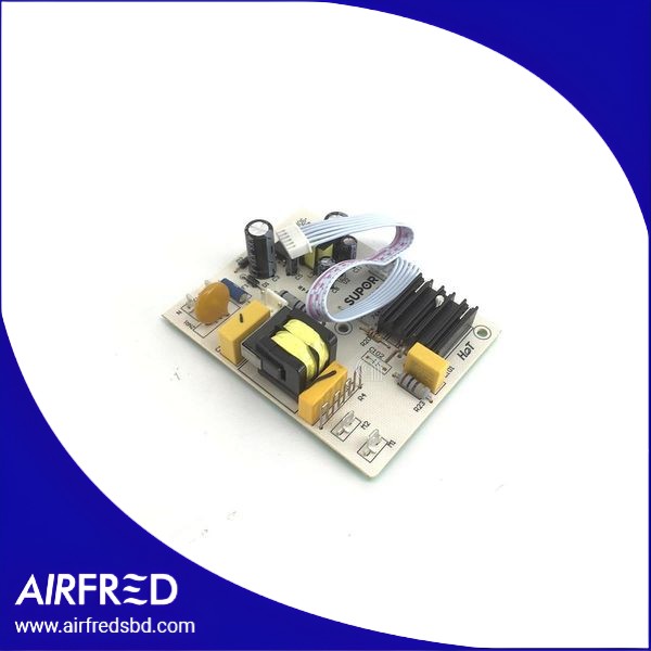 Tarjeta de potencia para electrodomésticos de cocina