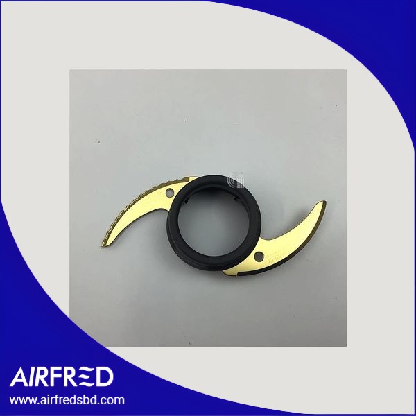 Cuchilla repuesto SEBMS-652250 para picadora MOULINEX