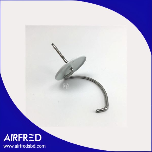 Gancho amasador para robot de cocina, repuesto original.