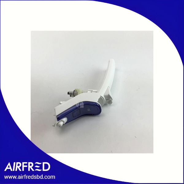 Conjunto frontal de repuesto para plancha de vapor