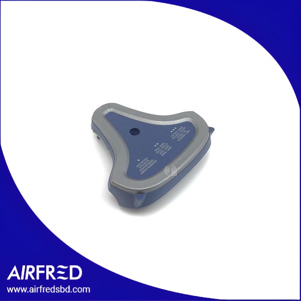 Manija trasera de repuesto para plancha de vapor. SKU SEBRS-DW0622