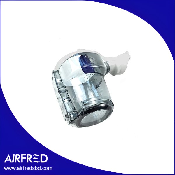 Contenedor de polvo para aspiradora, original, ciclónico.