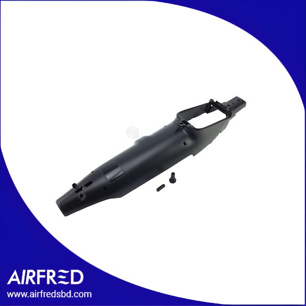 Pieza de repuesto para aspiradora; cuerpo trasero.