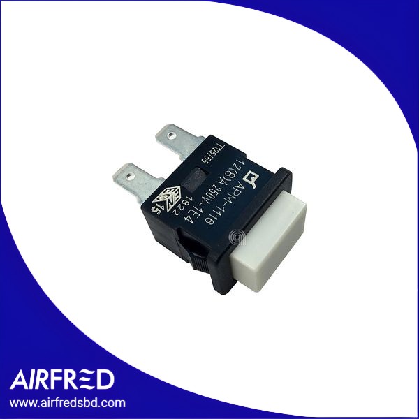 Interruptor original para aspiradora SEBRS-RT1977