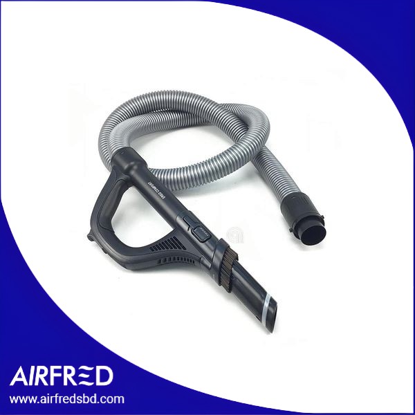 Manguera flexible con asa para aspiradora