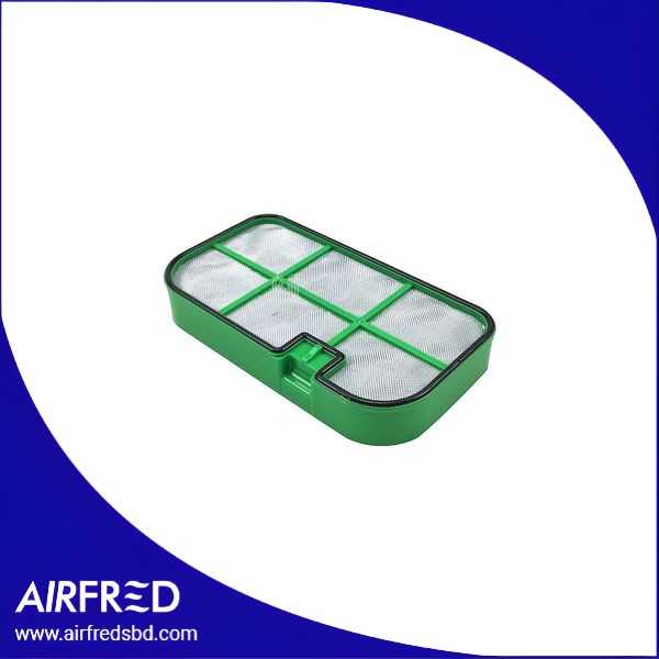 Filtro rectangular de esponja con soporte SEBRS-RT3587