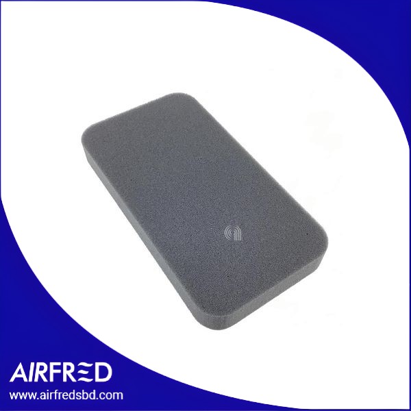 Filtro de esponja para aspiradora, repuesto de filtración.