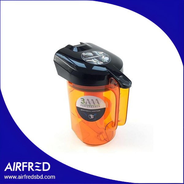 Depósito de polvo con filtro para aspiradora (SKU SEBRS-RT900590)