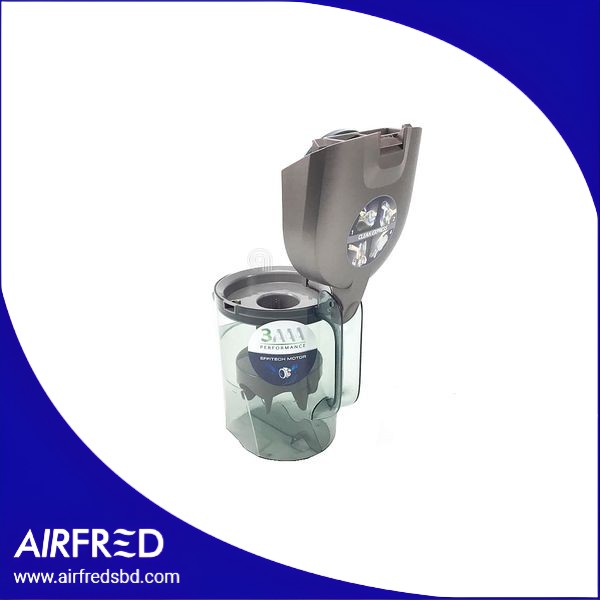 Contenedor de polvo para aspiradora, código SEBRS-RT900593