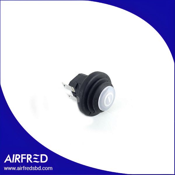 Interruptor negro ROWENTA RS-RT900698 para aspiradora