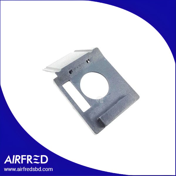 Soporte de bolsa para aspiradora en color negro