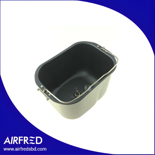 SEBSS-185950 cesta original para máquina de pan, acero inoxidable gris