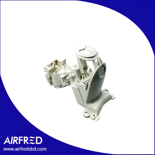 Caja de engranajes para robot de cocina