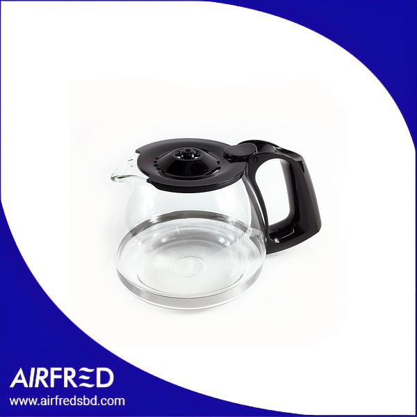 Jarra de repuesto para cafetera, compatible con varios modelos.