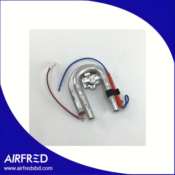 Conjunto calefactor con fusible y termostato para cafetera