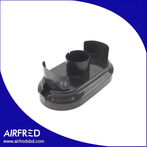 Contenedor negro para robot de cocina compatible