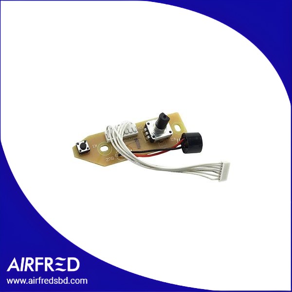 Placa electrónica para robot de cocina