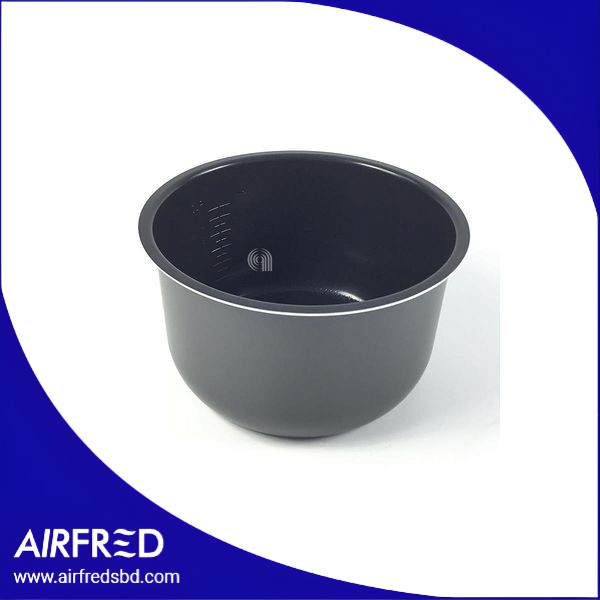 Contenedor metálico para multicooker