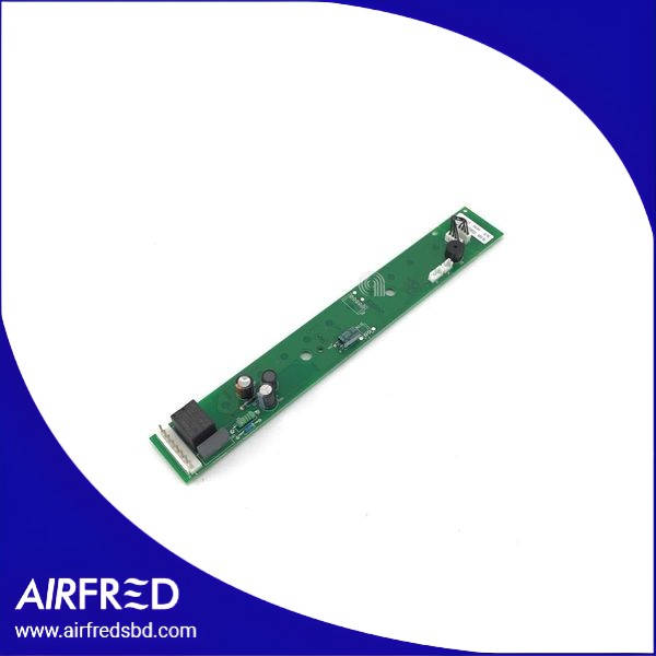 Placa electrónica para grill SEBTS-01034961, repuesto original.