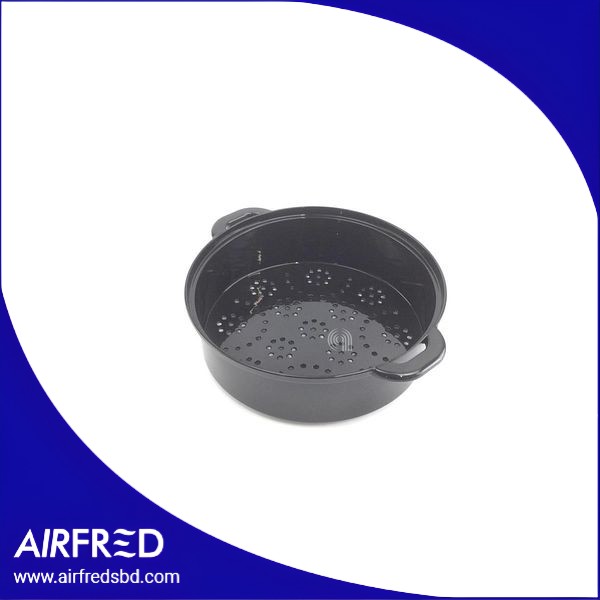 Ciotola de vapor SEBUS-992290, negro