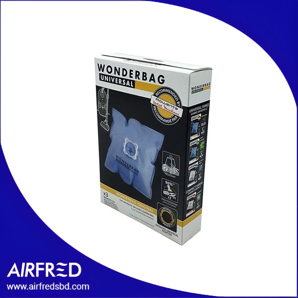 Conjunto de tres bolsas de aspirador, SKU SEBWB403120