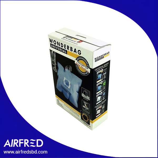 Conjunto de 5 bolsas para aspiradora, modelo WB406130