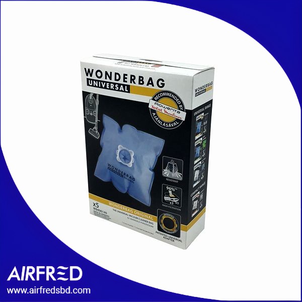 Conjunto de 5 bolsas para aspiradora, sin marca