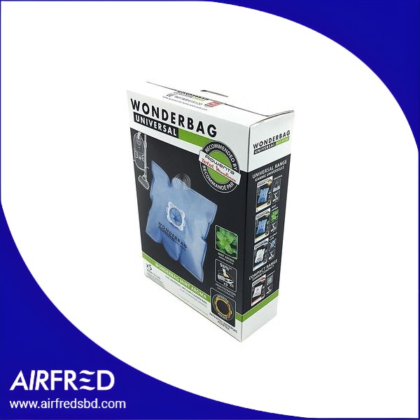 Set de 5 bolsas para aspiradora WB415120