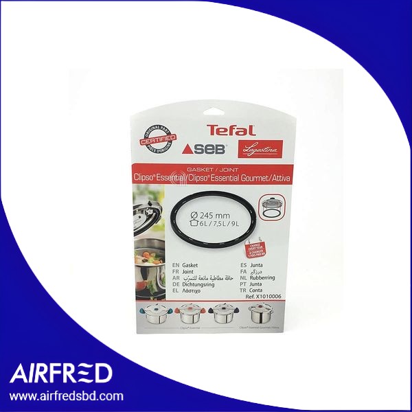 Junta de sellado original para olla a presión Clipso Essential 6-7