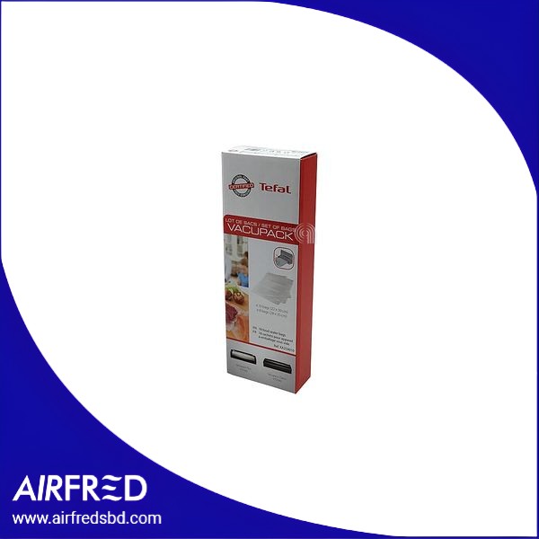 Bolsas transparentes para envasado al vacío, 18 uds