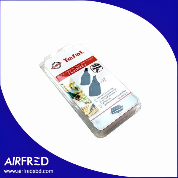 Bandeja de servicio para robot de cocina, 2 piezas, color negro.