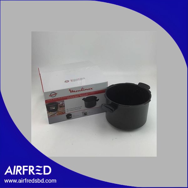 SEBXA602010 olla de repuesto para cocción rápida compatible con Cookeo