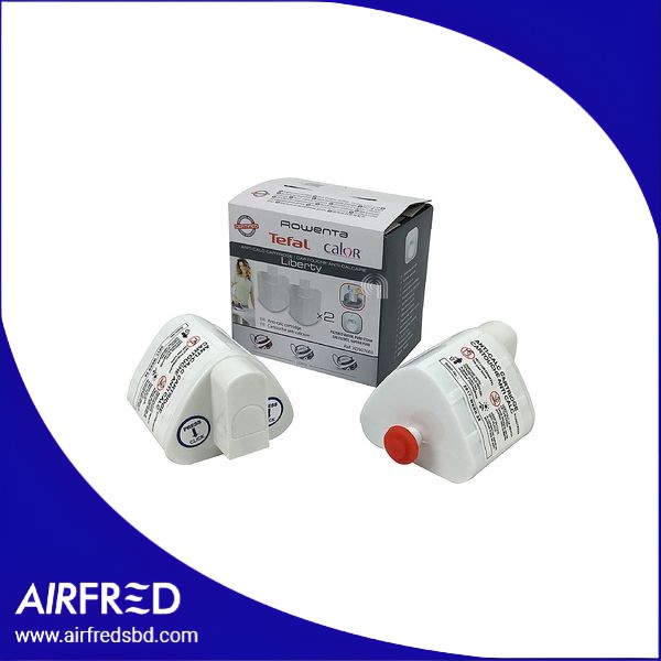 Filtro antical para plancha de vapor, pack de 2.