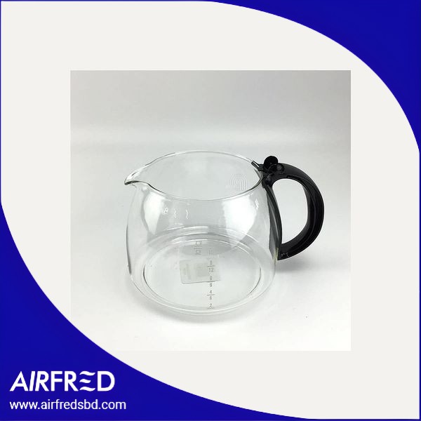 Jarra para cafetera, código ZK310B, repuesto.