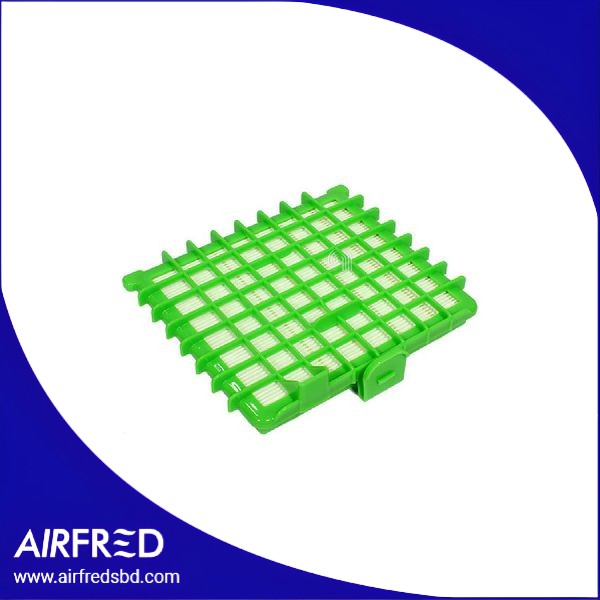 Filtro HEPA rectangular para aspiradora, repuesto