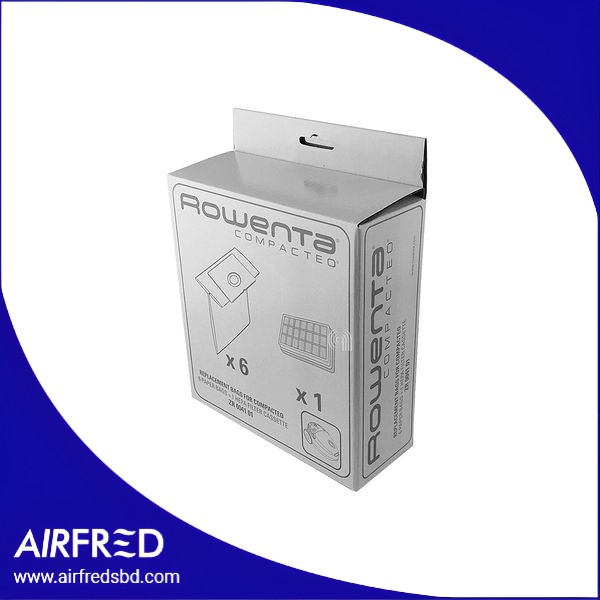 Conjunto de bolsas y filtro para aspiradora, código SEBZR004101