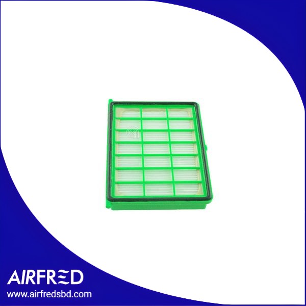 Filtro HEPA rectangular para aspiradora SEBZR004501, 1 unidad