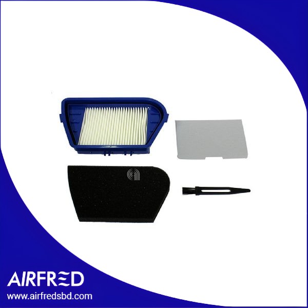 Filtro HEPA rectangular para aspiradora - SKU SEBZR004601