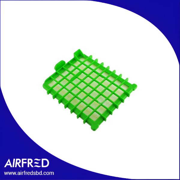 Filtro HEPA rectangular para aspiradora, código SEBZR004801.