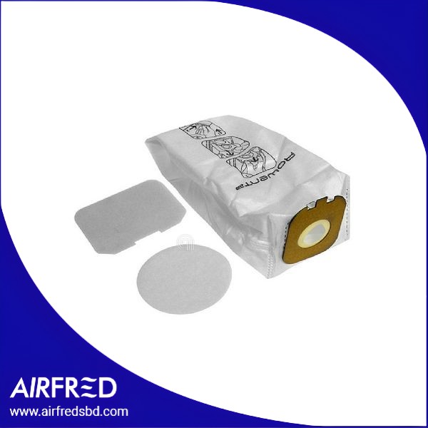 Conjunto de bolsas y filtros para aspiradora código ZR005001