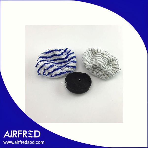 Conjunto de repuestos para aspiradora: 2 paños y filtro de espuma (SEBZR005804)