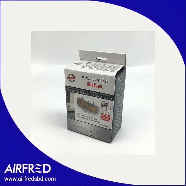 Conjunto de cartuchos anticalcare para aspiradora